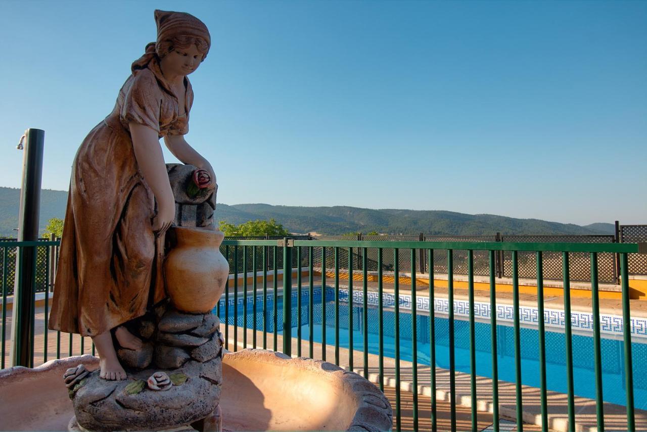 El Mirador De La Serrania บีญัลบา เด ลาเซียร์รา ภายนอก รูปภาพ
